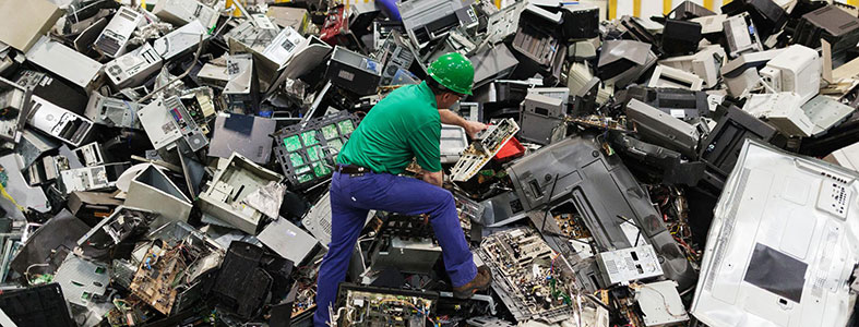 Elektronisch afval is snelgroeiende afvalstroom | Rolcontainerhuren.nl